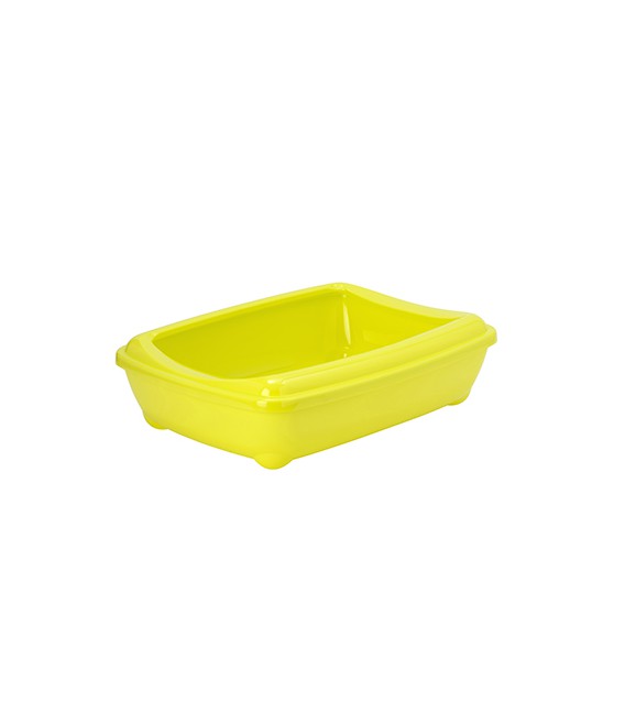 Arist-O-Tray & Rebord Jumbo Lemon Yellow