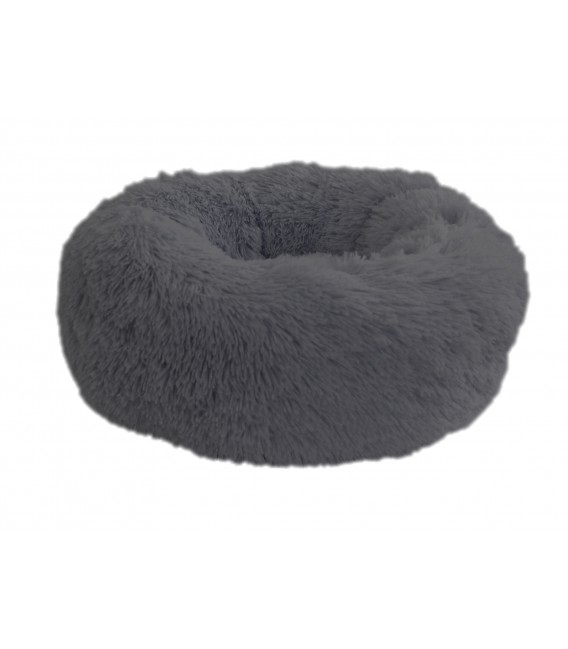 Corbeille Moelleuse Grise Taille Ø 60