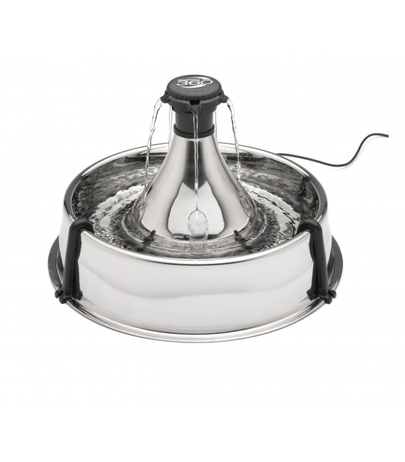 Drinkwell 360 Fontaine Acier Inox 3.8 L