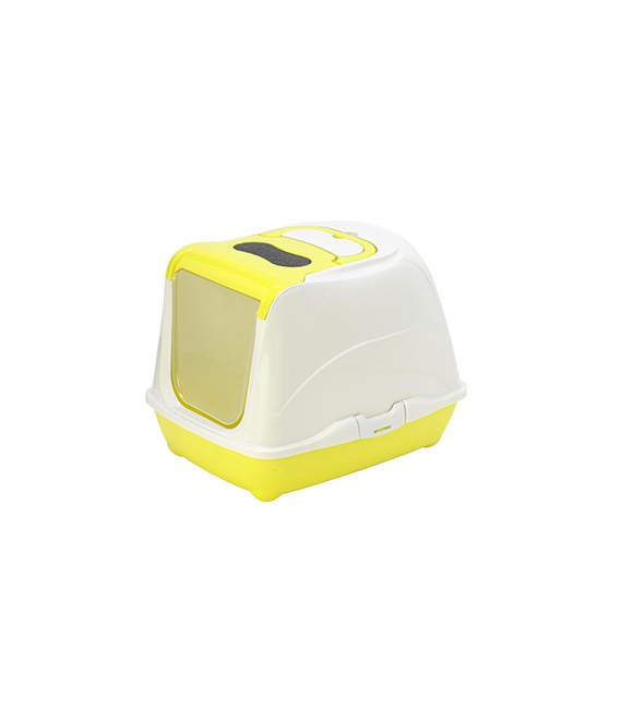 Flip Cat 50 X 37 X 39 Cm Lemon Yellow