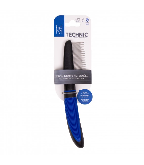 Peigne Dents Alternees M Hery