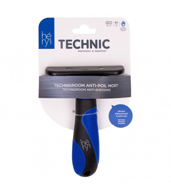 Techni Groom Anti-Poils Morts M Hery