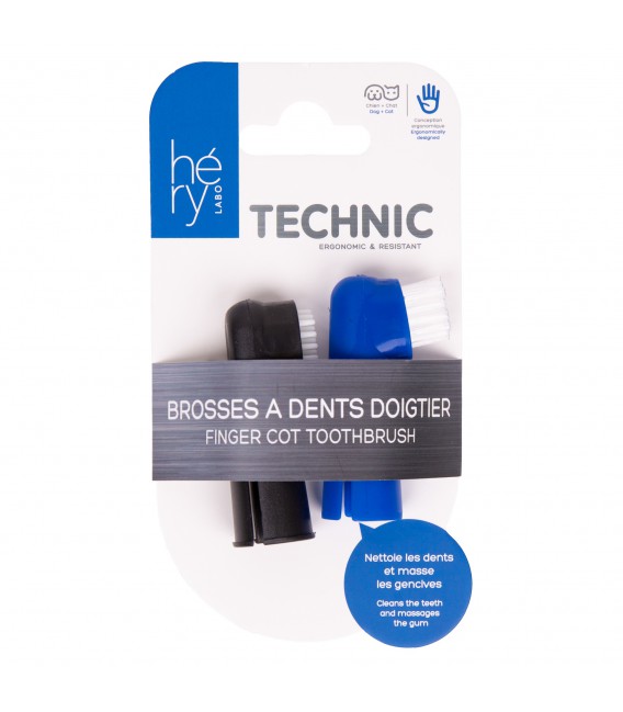 Brosses A Dents Doigtier X2 Hery