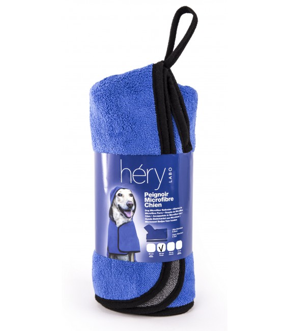 Peignoir Chien M 50Cm Hery