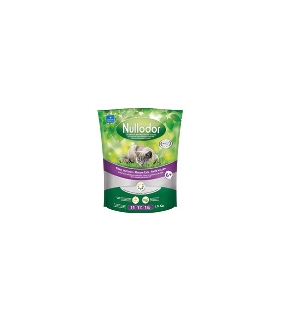 Nullodor Litiere Chat Mature 1.5 Kg