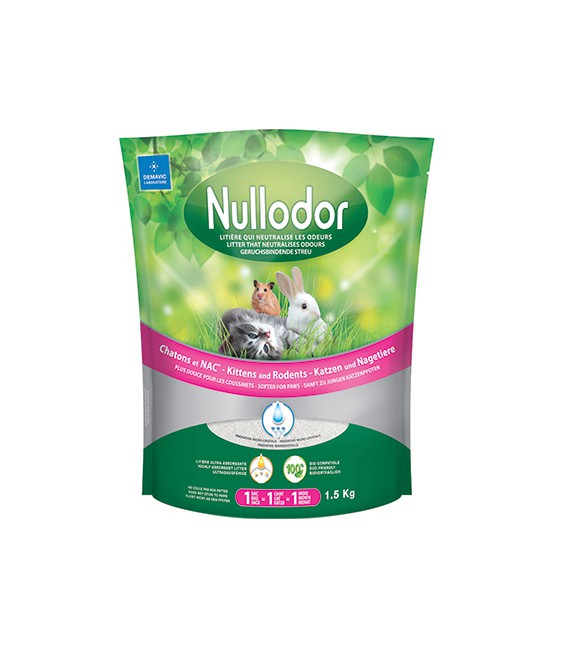 Nullodor Litiere Chaton 1.5 Kg