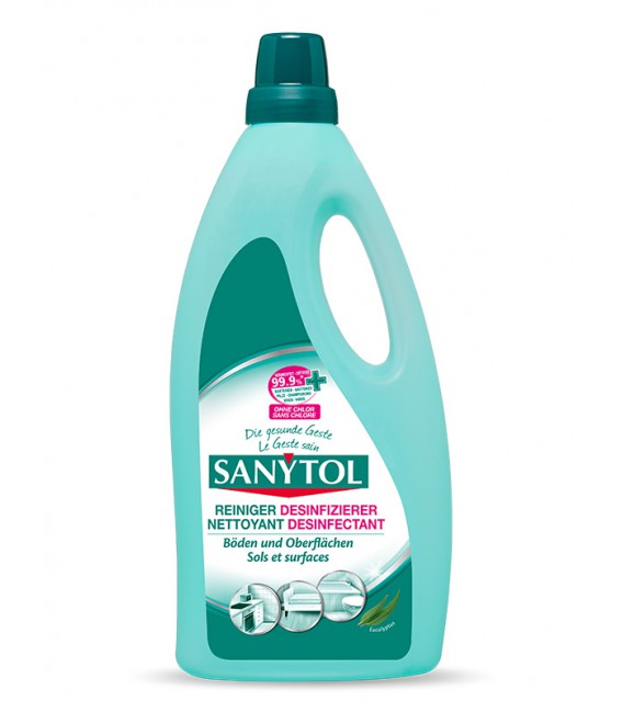 Désinfectant Nettoyant 1l
