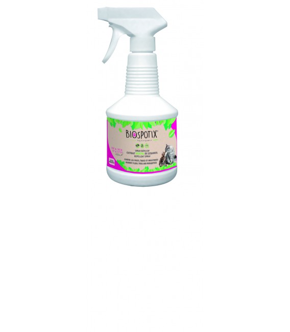 Biospotix Katzenabwehrspray 500ml