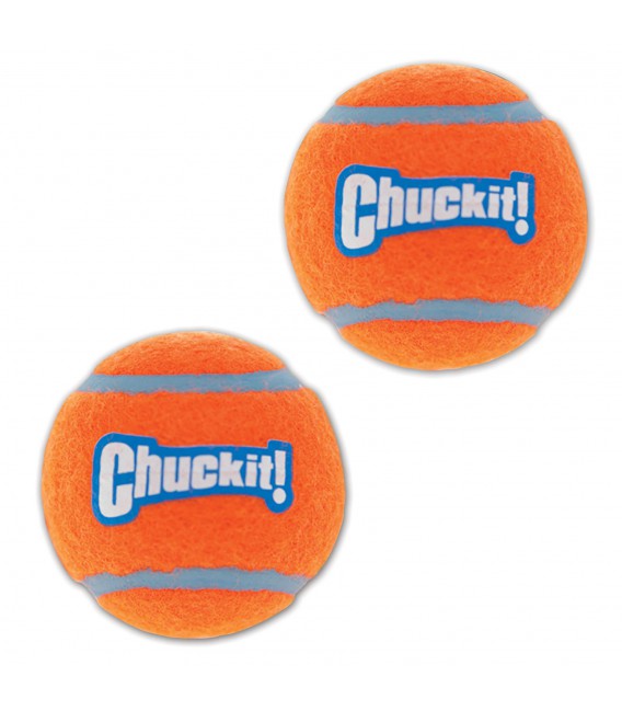 Tennis Ball Chuck It 2 Pack M