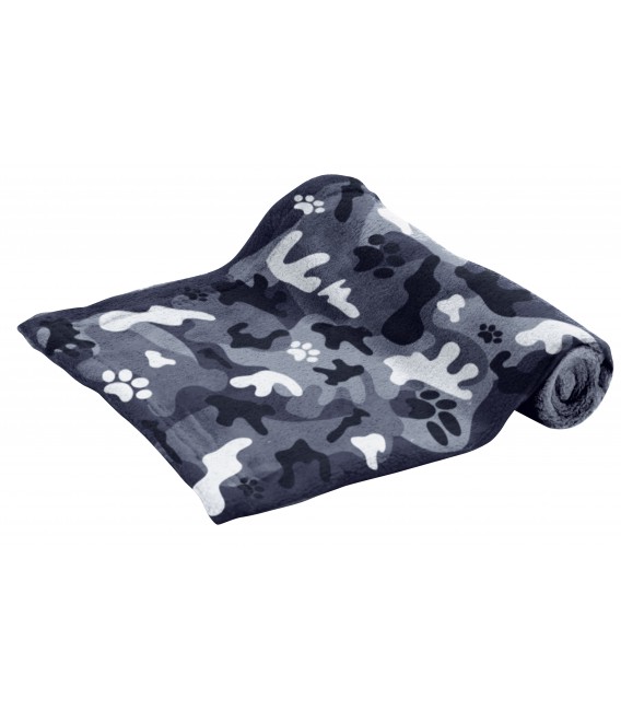Couverture Fleece Camo M