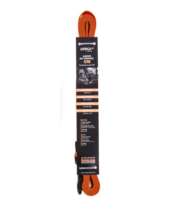 Longe De Travail Orange 5m