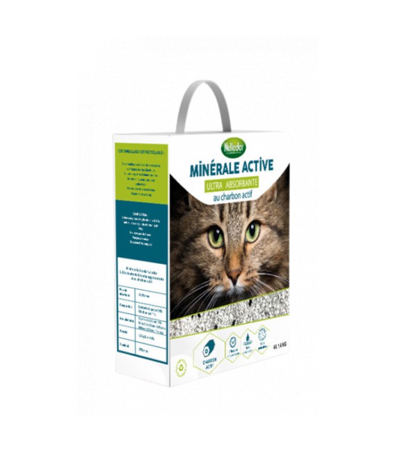 Nullodor Litiere Minerale Active 6 L