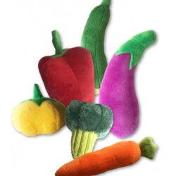 Peluches En Forme De Legumes (6 Pièces vrac)