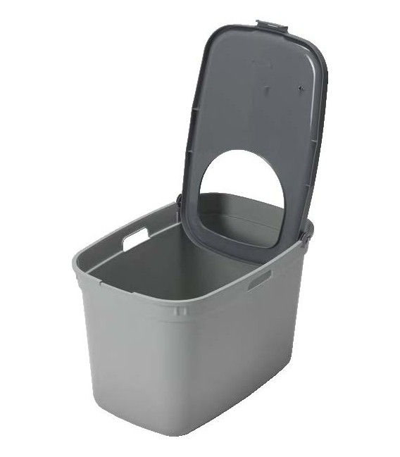 Toilette à chats Top Cat Olive Green