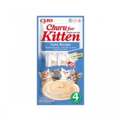 Churu Purée Kitten Thon (12x4)