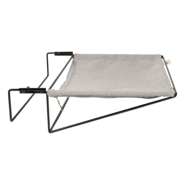 Lit de radiateur 2in1 OLIVER, 45x35x10 cm, gris – Image 2