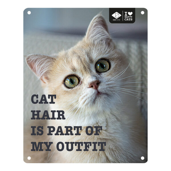 Panneau ILHC, "cat hair", 20x25 cm