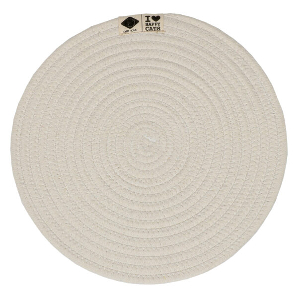 Set de table JILL, 40x40x0.8cm, beige