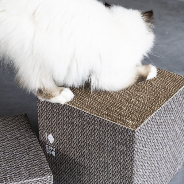 Griffoir FREYA bloc L, 30x30x30cm, beige – Image 5