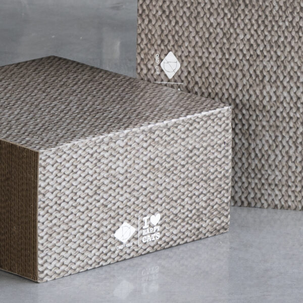 Griffoir FREYA bloc L, 30x30x30cm, beige – Image 3
