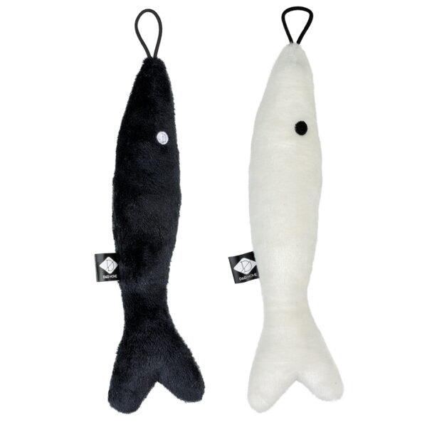 Peluche poisson FINN, 2 pces, 20x6x3cm – Bild 3
