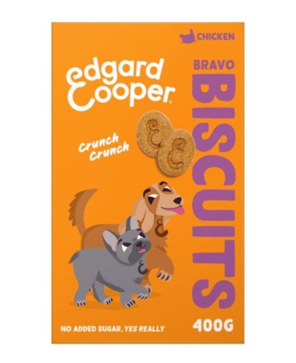 Biscuits Poulet 400g Edgard+Cooper