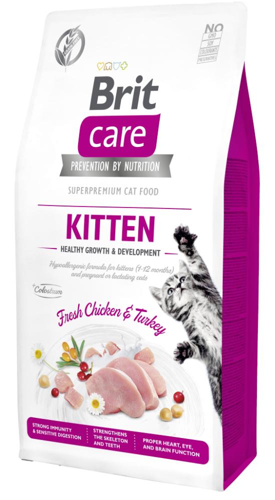 Kitten Poulet + Turquie Healthy Growth + Developme