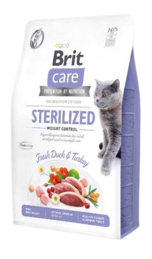Adult Canard + Dinde Sterilized Weight Control 2kg