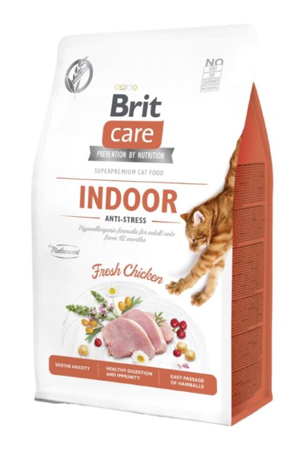 Adult Poulet Indoor Anti-Stress 400g