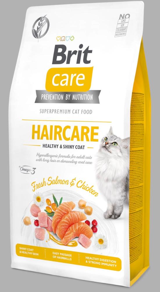 Adult Saumon + Poulet Haircare Healthy + Shiny