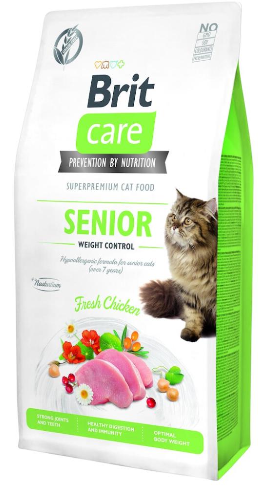 Senior Weight Control Poulet 7kg Brit Care