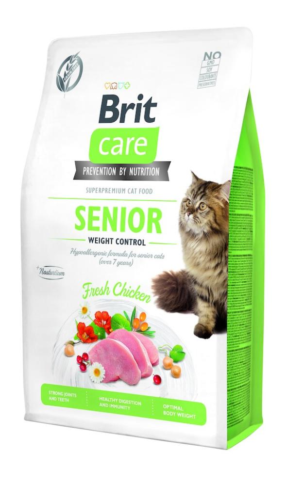 Senior Weight Control Poulet 2kg Brit Care