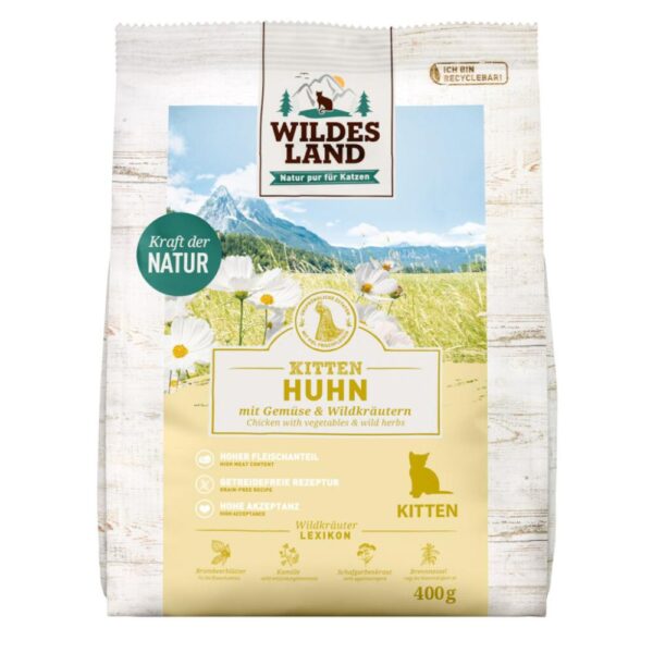 Kitten Poulet 400g