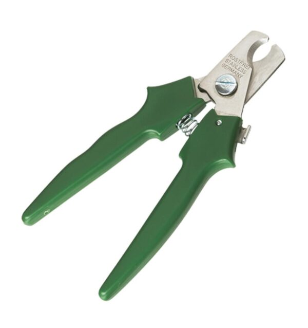 Pince pour griffets vert 16.5 cm