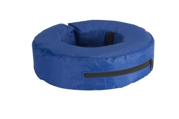 BUSTER Collerette ID 69 cm gonflable, bleu, XXL