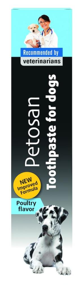 Petosan pâte dentifrice pour chiens,goût de poulet 70 g