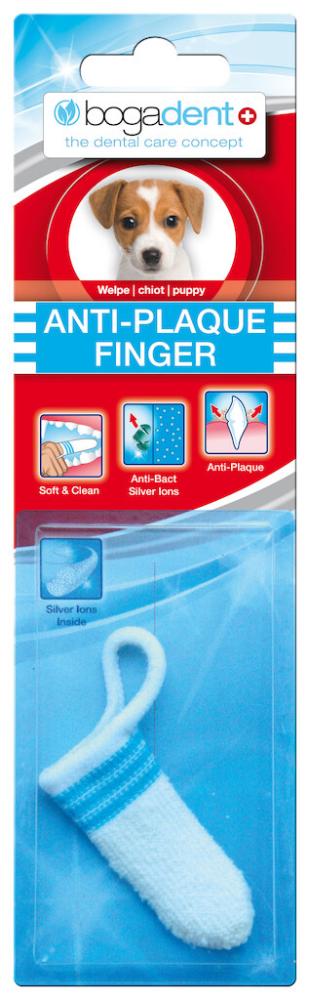 bogadent doigt Anti-Plaque chiot 1 pce