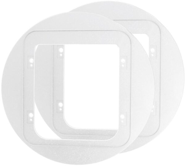 SureFlap XXL adaptateur pour montage blanc