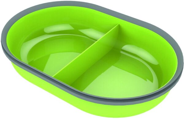 Double-Gamelle pour SureFeeder vert