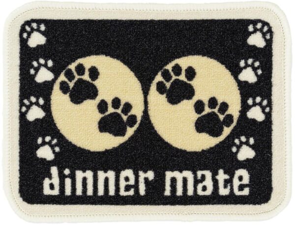 Food Mat Mini Black 30 x 40 cm