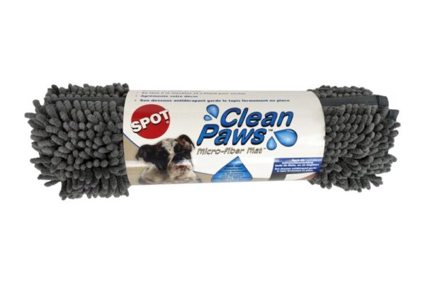 Clean Paws Mat Uni Gris M 80 x 50 cm