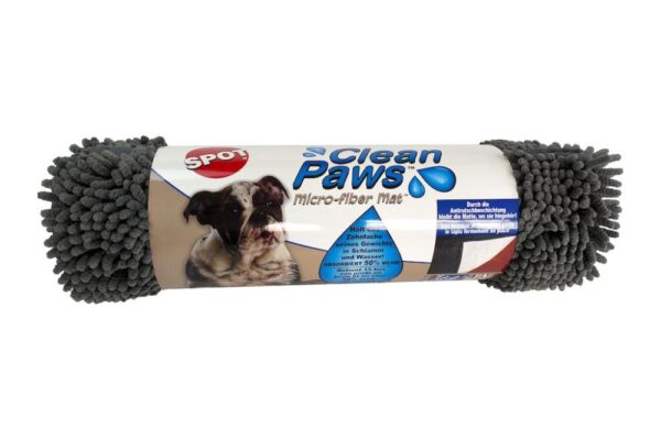 Clean Paws Mat 3 Emp. Gris L 90 x 66 cm
