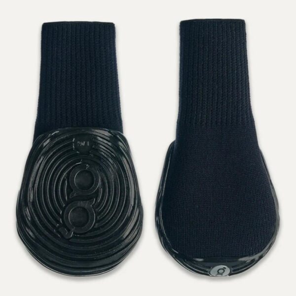 Regular Black/Black XL Gooeez Dog Boots 1 paire