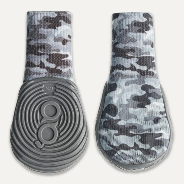 Regular Camo/Black XS Gooeez Dog Boots 1 paire
