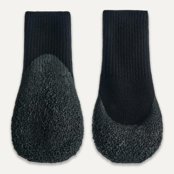 Lites Black/Black 2XS Gooeez Dog Booties 2 paires
