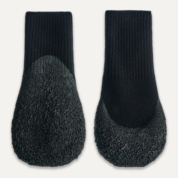 Lites Black/Black XL Gooeez Dog Booties 2 paires
