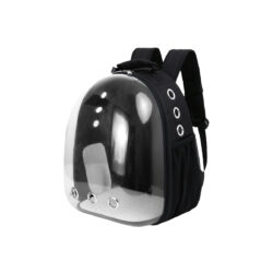 Sac A Dos Transparent Noir 31X28X42 Cm