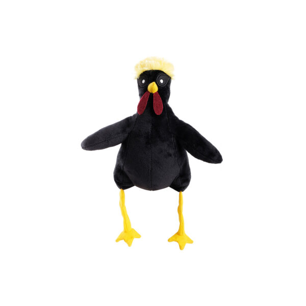 Peluche Coq Noir