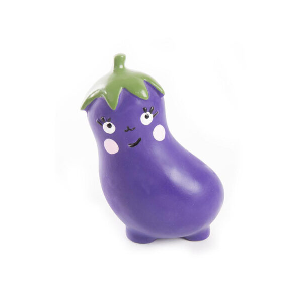 Jouet Latex Aubergine