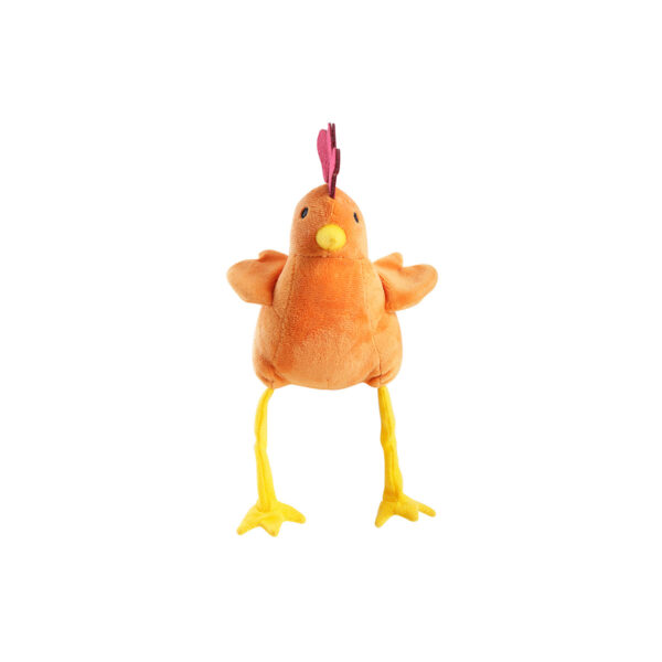 Peluche Coq Orange